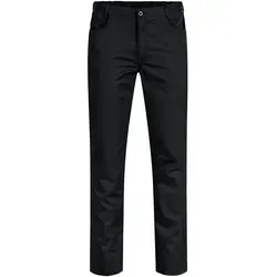 GREIFF Gastro Moda Herren-Hose 5-Pocket Regular-Fit Schwarz 44 - Arbeitshosen mit modernem 5-Pocket Design, ideal für Gastronomie und Service, strapazierfähig und bequem für den ganzen Arbeitstag.