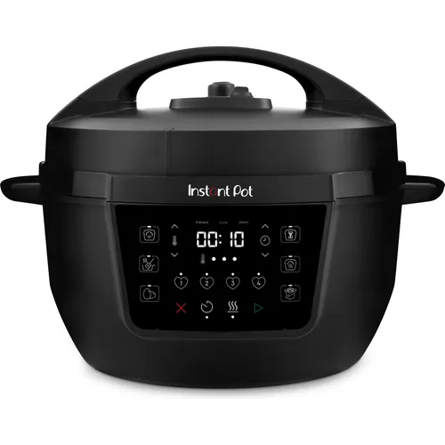 Instant Pot Multikocher XL 7.1L - 7-in-1 Smart Cooker für schnelles Kochen - Elektrische Schnellkochtöpfe mit 7 Funktionen, kochen Sie bis zu 70 % schneller und sparen Sie 80 % Energie. Ideal für große Familien mit 7,1 L Kapazität und einfacher Reinigung.