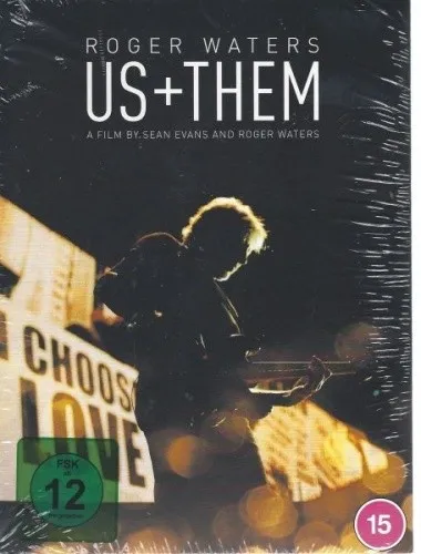 Roger Waters - Us & Them - DVD - Neu / OVP