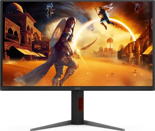 AGON Q27G4ZD QD-OLED Gaming-Monitor 27 Zoll - Hochwertiger Gaming-Monitor mit 68,5 cm (27 Zoll) QHD-Auflösung und 280Hz Panel für flüssige Grafiken und schnelles Gameplay.