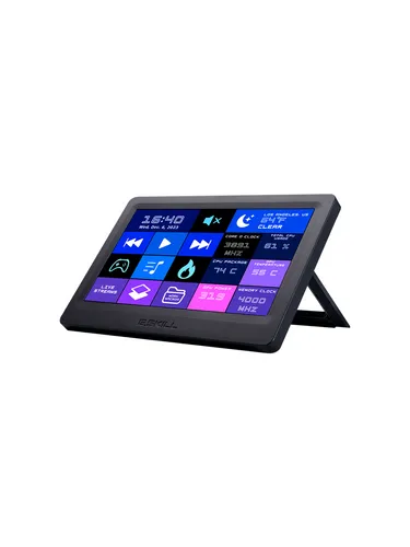 G.Skill WigiDash Touchscreen - LCD Anzeige - Diverse Eingabegeräte mit kapazitivem Touchscreen für einfache Bedienung und präzise Eingaben, ideal für kreative Anwendungen und effizientes Arbeiten.