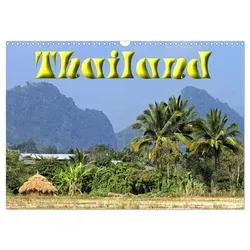 Thailand (Wandkalender 2026 DIN A3 quer) CALVENDO Monatskalender von Josef Lindhuber/ Calvendo / Calvendo / Kalender