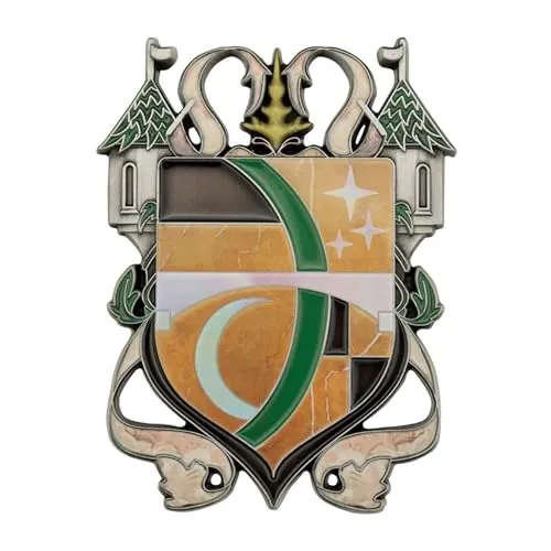 Dungeons & Dragons Médaillon Silverymoon Insignia Limited Edition - Limitierte Edition des Silverymoon Insignias, ideal für Fans und Sammler. Hochwertige Verarbeitung und einzigartiges Design machen dieses Stück zum perfekten Accessoire für jedes Abenteuer.