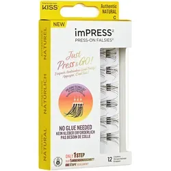 KISS imPRESS Press On Single 02