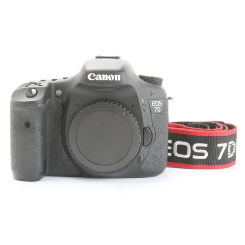 Canon EOS 7D + 19 Tsd. Auslösungen + TOP (258167)