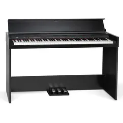 FunKey DP-1088 SM Digitalpiano Schwarz matt - Digitalpiano mit 88 anschlagdynamischen Tasten, 128-fach Polyphonie und 20 Sounds. Ideal für Musiker, die ein kompaktes und vielseitiges Instrument suchen.