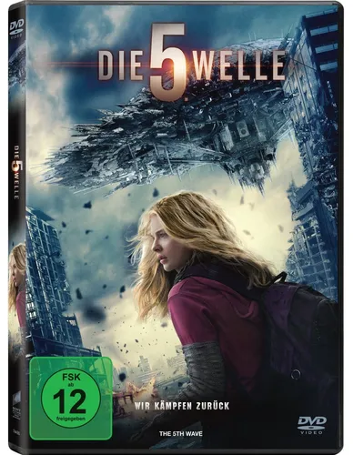 Die 5. Welle - Chloë Grace Moretz, Maika Monroe, Bailey Anne Borders - DVD
