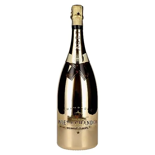 Moët & Chandon Champagne IMPÉRIAL Brut BRIGHT NIGHT Edition 1,5l - Exquisite 1,5l Flasche, ideal für festliche Anlässe. Mit fruchtigen Aromen von Pfirsich und Birne, perfekt zu Meeresfrüchten und Desserts.
