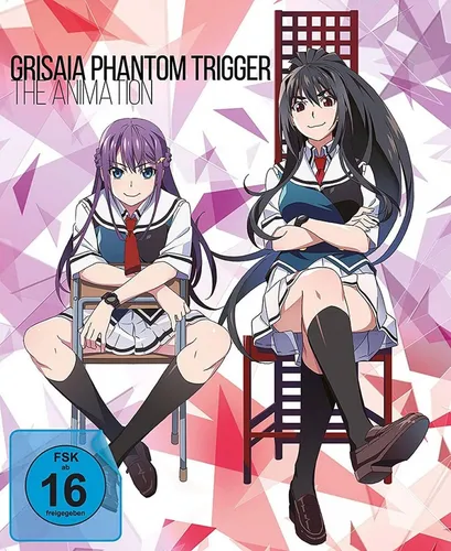 Grisaia Phantom Trigger - The Animation # BLU-RAY-NEU