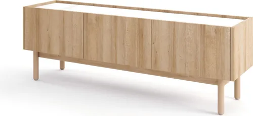 TV-Board, TV-Kommode Lowboard Fernsehschrank Fernsehtisch TV-Schrank - Vintage RTV 144 - Riviera