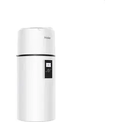 Haier Brauchwasserwärmepumpe HP110M8-9 - 102 Liter - 250 W R290 - Wärmepumpe für effiziente Warmwasserbereitung, umweltfreundlich mit Kältemittel R290 und hoher Leistung durch fortschrittliche Wärmepumpentechnologie.