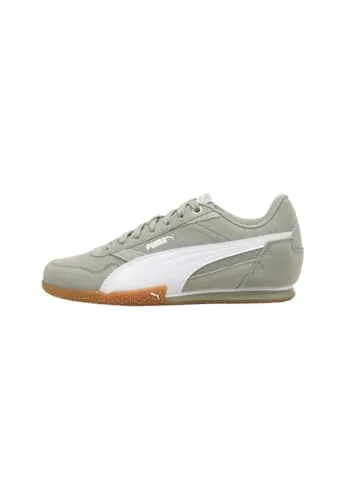 Puma Bella Donna SD lux army-puma white (05) 5.5 - Laufschuhe für Damen mit SOFTFOAM+ Innensohle für optimalen Tragekomfort und weiche Dämpfung, ideal für den Alltag und stilvolle Akzente.