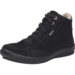 Legero Damen High-Top Sneaker Tanaro 5.0 schwarz - Größe 41 EU, leicht und komfortabel für sportliche Abenteuer