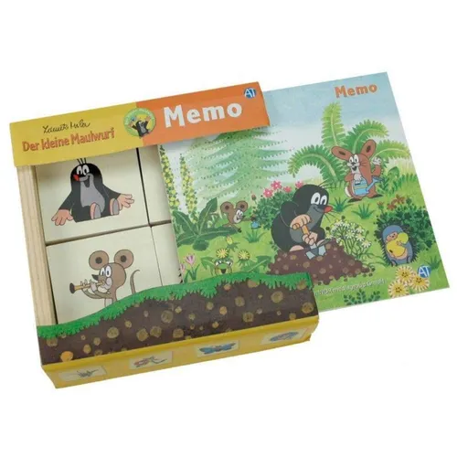 Trötsch Memo Der kleine Maulwurf