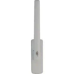 Siegenia PSK Portal Hebel SI LINE abschließbar 200Z rechts weiß 296370 - Praktischer, abschließbarer Griff für Parallelschiebekipp-Türen. Ideal für den Austausch bei Fenstern und Türen aus Kunststoff und Holz. Einfache Montage und hohe Sicherheit durch mitgelieferten Schlüssel.