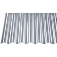 Deluxe Polycarbonat Profilplatte "Die Elefantenplatte" - Anthrazit 900 x 3000 mm - Robuste Polycarbonat Platte mit gerillter Struktur, ideal für langlebige Überdachungen und Lichtdurchlässigkeit in Ihrem Garten oder Gewerbe.