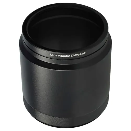 vhbw 55 mm Filteradapter kompatibel mit Panasonic Lumix DMC-FZ200, DMC-FZ300 Kamera Objektiv - Adapter