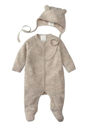 hessnatur Erstlingspaket Mädchen und Jungen Unisex aus Reiner Bio-Merinowolle | nachhaltig und fair hergestellt (Fair Wear Foundation)