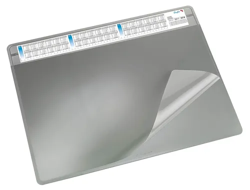 Läufer Schreibunterlage DURELLA SOFT 500 x 650 mm grau