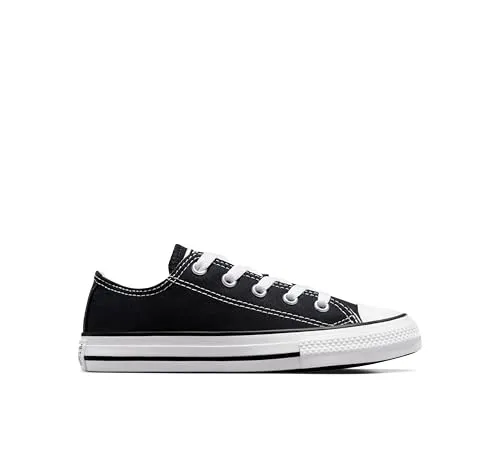 Converse Chuck Taylor All Star Ox Sneaker für Kinder schwarz 34 EU - Sneaker für Kinder in Größe 34, stylisches Retro-Design, ideal für den Alltag und Freizeitaktivitäten, bequem und robust.