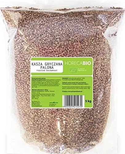 BUCHWEIZEN GERÖSTET BIO 5 kg - HORECA