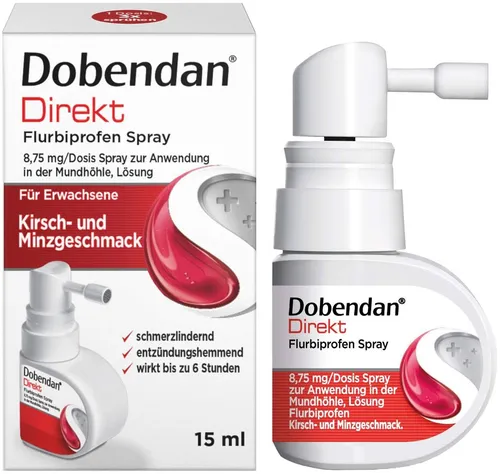 DOBENDAN Direkt Flurbiprofen Spray 15 ml