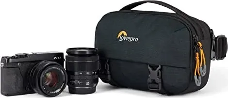 Lowepro Trekker Lite HP 100 Kamerarucksack - Kameratasche für spiegellose Crop-Sensor-Kameras mit UltraCinch-Kompressionssystem für maximale Sicherheit und Flexibilität beim Transport.