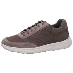 Geox U Portello C Sneaker - Federleichter und atmungsaktiver Sneaker aus Leder/Textil mit herausnehmbarer Decksohle und modernem Lagen-Look, ideal für sportliche Freizeitoutfits.