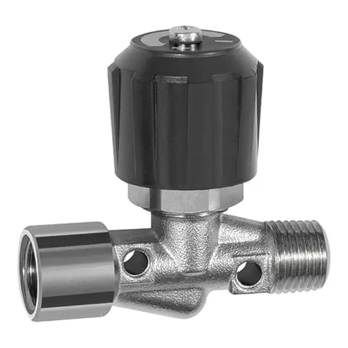 RIEGLER 136235-212.40-N Nadelventil, Messing vernickelt, IG/AG, Rp/R 1/4, DN 4, 1Stk