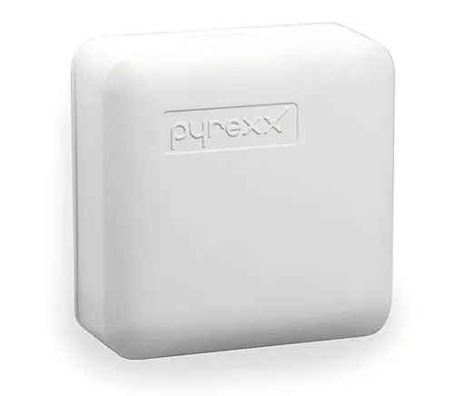 Alarmrelais Pyrexx PX-AR – Zuverlässige Alarmüberwachung - Das Alarmrelais Pyrexx PX-AR sorgt für effektive Alarmüberwachung und hat eine kompakte Bauweise. Ideal für den professionellen Einsatz in Rauch- und Kohlenmonoxidmeldesystemen.