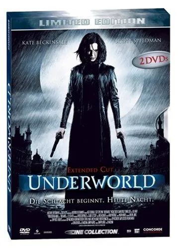 Underworld - Extended Cut/Metal-Pack [2 DVDs] (Limited Edition)
