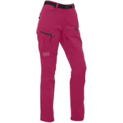 Maul Sport Damen Astoria 3XT Outdoorhose - 20 - rose violet - Die Damen-Outdoorhose Astoria 3XT von Maul Sport überzeugt mit elastischem MDS-Material für optimale Bewegungsfreiheit. Ideal für Abenteuer in der Natur, mit praktischen Taschen und schnelltrocknender Oberfläche.