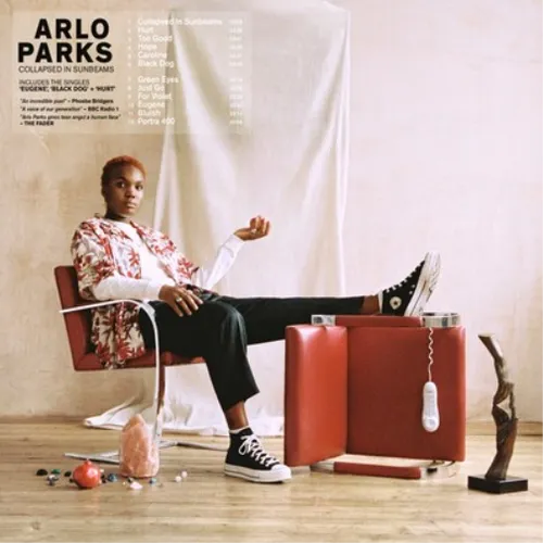Arlo Parks Collapsed in Sunbeams (CD) Album