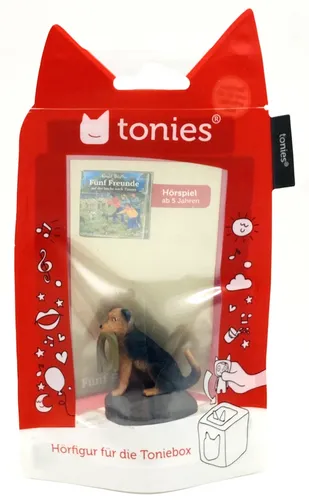tonies Hörfigur für Toniebox, Fünf Freunde – Auf der Suche nach Timmy, Hörspiel für Kinder ab 5 Jahren, Spielzeit ca. 55 Minuten