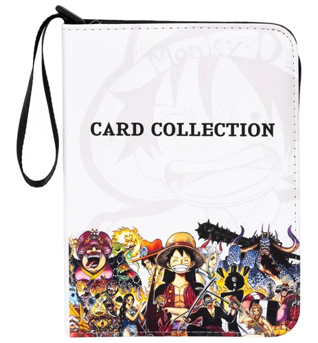 One Piece - Karten Sammelalbum weiß A5 (NEU & OVP!)