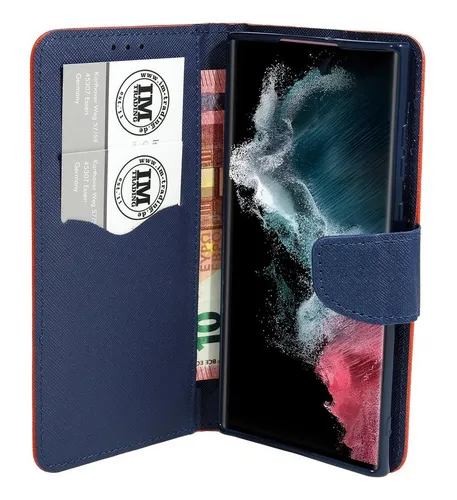 COFI 1453 Handyhülle Buchtasche Fancy für SAMSUNG GALAXY S25 ULTRA Standfunktion Kartenfach