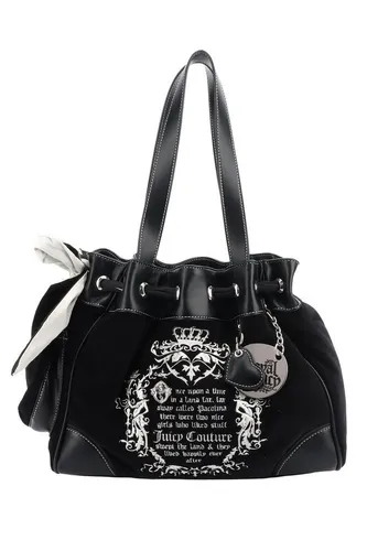 Juicy Couture DAYDREAMER FAIRY L.D. HANDLE BAG - Stylische Tragetasche für Damen, aus strapazierfähigem Polyester, mit doppeltem Tragegriff und praktischen Innentaschen – perfekt für Fashion-Liebhaberinnen!