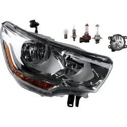 Johns, Scheinwerfer Osram Night Breaker Laser passend für Citroen DS4 R Nebel+Leucht. 00006206T5 6206T5 9674903580 00006208Q3 6208Q3 SU001A3436
