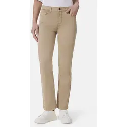 Stooker Women ZERMATT DENIM 5-Pocket-Jeans Straight Fit - Jeans für Damen im Straight Fit, der den Körper elegant umschmeichelt und für einen schlanken Look sorgt – ideal für jeden Anlass!