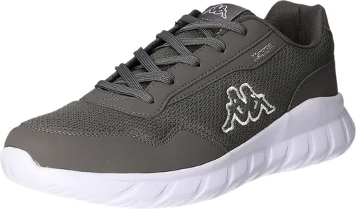 Kappa LAURUS Sneaker grau 41 EU - Sportliche Sneaker in Größe 41, grau mit praktischem Klettverschluss. Ideal für den aktiven Alltag und bequemes Tragen dank leicht profiliertem Gummisohlendesign.