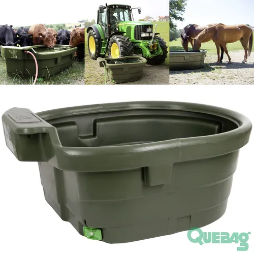 Weidetränke 550 l - Robuster Tränketrog für Rinder - Fütterungs- & Aufzuchttechnik, ideal für die artgerechte Wasserversorgung von Rindern, langlebig und witterungsbeständig.