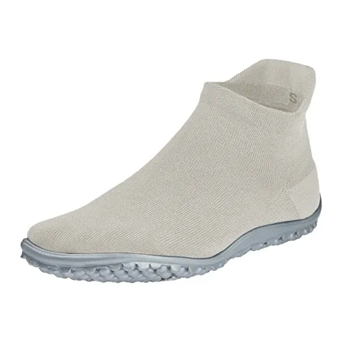leguano Sneaker Perlmutt - Ultraleichter Barfußschuh mit flexibler Sohle für ein unbeschwertes Laufgefühl. Ideal für den Alltag und bequem zu tragen.