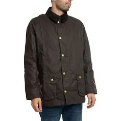Barbour Jacke Herren Baumwolle braun - L 496612-0004-09940 - Funktionsjacken: Klassische Barbour Jacke Ashby aus gewachster Baumwolle, ideal für Outdoor-Aktivitäten und wetterfest.