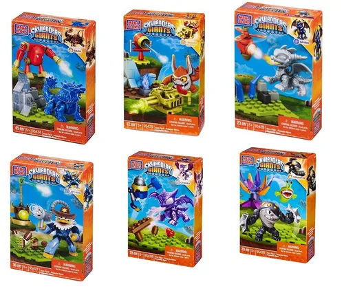 MEGA BLOKS - Skylanders Giants "Hero Pack" 6-fach sortiert