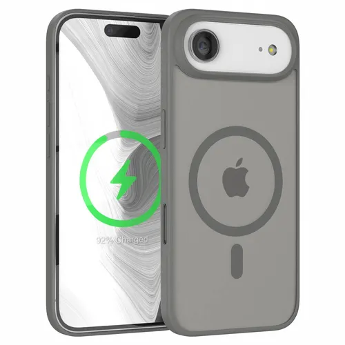 Outdoor Hülle für iPhone Air mit MagSafe Handyhülle Kameraschutz Hülle in Grau