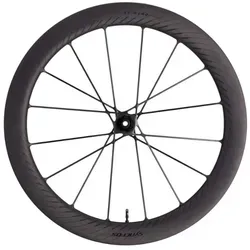 Syncros Capital Aero 60mm Carbon Rennrad Vorderrad schwarz - Fahrrad-Laufräder, leicht und aerodynamisch für maximale Geschwindigkeit und Performance beim Rennradfahren.
