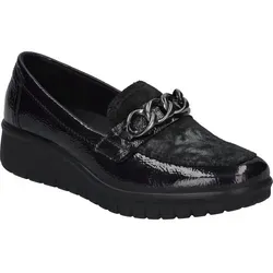 Westland Calais 93 Slipper für Damen - Schwarz - Slipper & Loafer mit langlebiger Verarbeitung und herausnehmbarer Sohle. Schuhweite G sorgt für angenehme Passform und Freiheit beim Tragen.