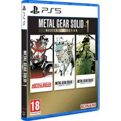 Metal Gear Solid: Master Collection Vol.1 - PS5 - Action & Abenteuer Spiel für die PlayStation 5, enthält die besten Teile der Metal Gear Solid Reihe für nostalgisches Gaming-Erlebnis.