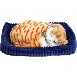 Perfect Petzzz weiche rotgetigerte Katze 92547 - Orange - Erleben Sie die perfekte, lebensechte rotgetigerte Katze von Perfect Petzzz! Mit realistischen Atemgeräuschen und weichem Fell wird sie zum idealen Kuschelfreund für Kinder ab 3 Jahren.