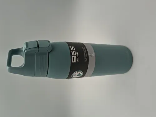 SIGG Shield One Morning Blue 1L - Edelstahl - kleine Beule --- 1017/1403